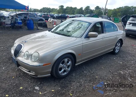 2001 Jaguar S-Type 3.0L V6 from USA, damaged, VIN SAJDA01C51FL77690